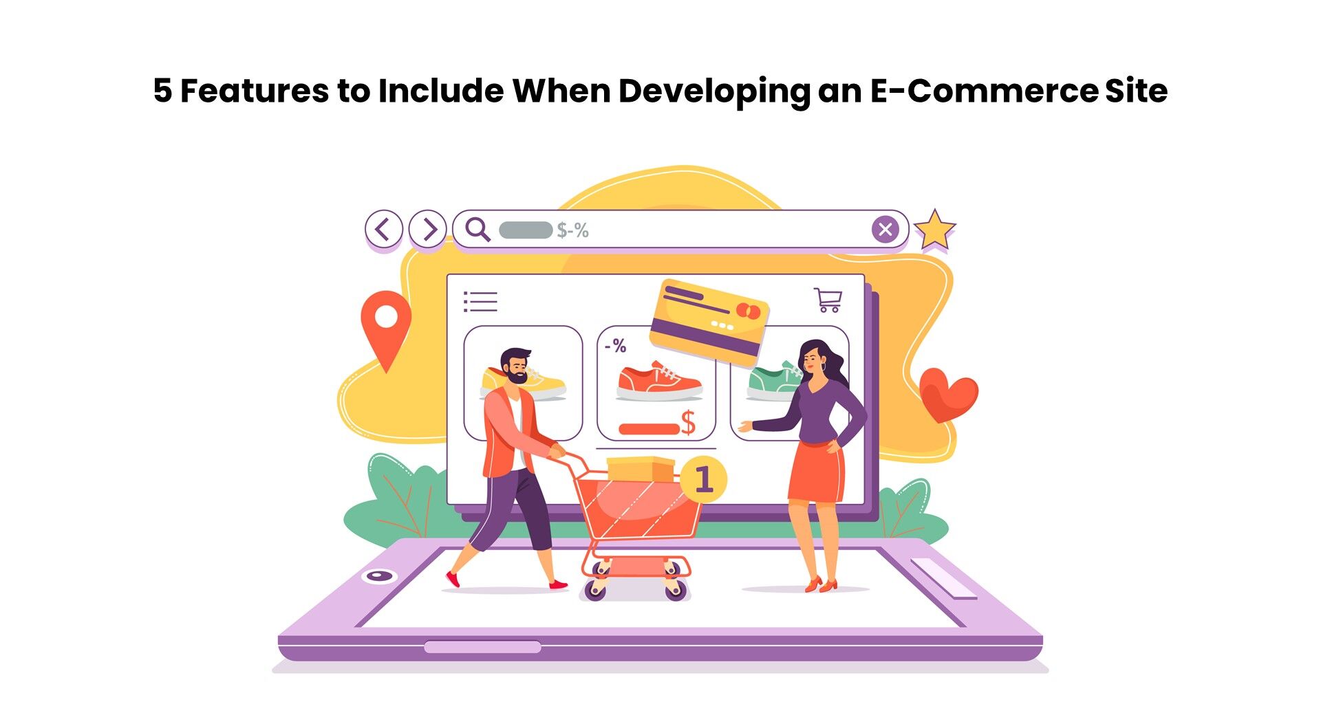 5 Features When Developing an E-Commerce Site
