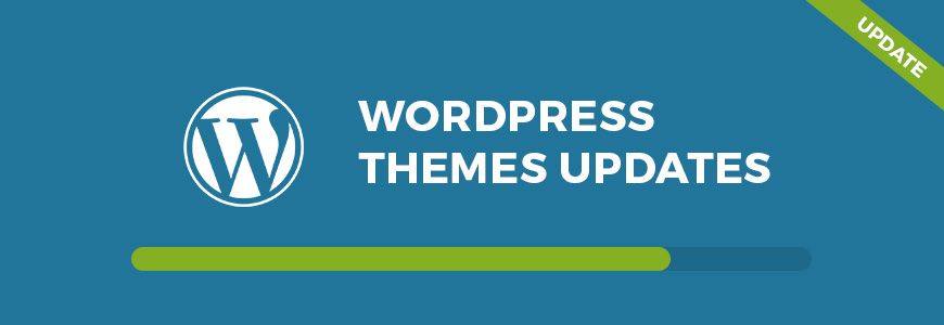 WordPress themes updates