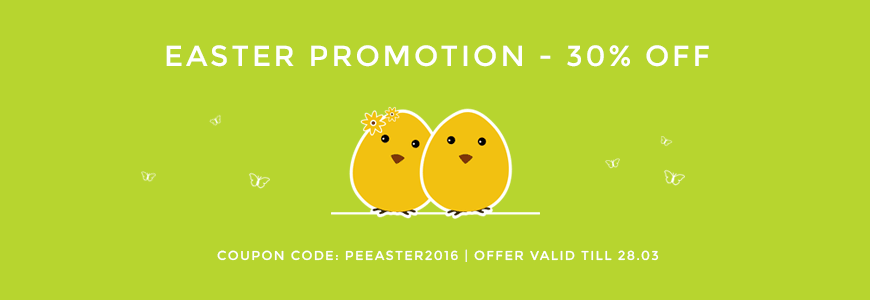 Spring & Easter Sale! 30% off on all themes!