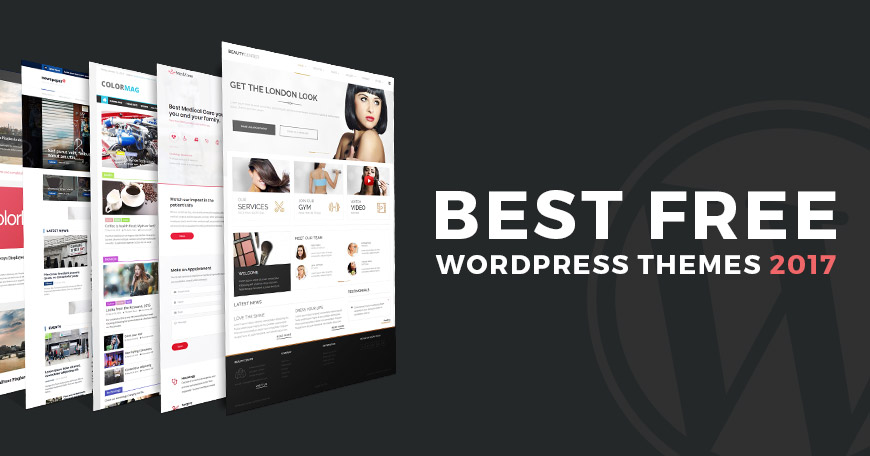 best free WordPress themes 2017