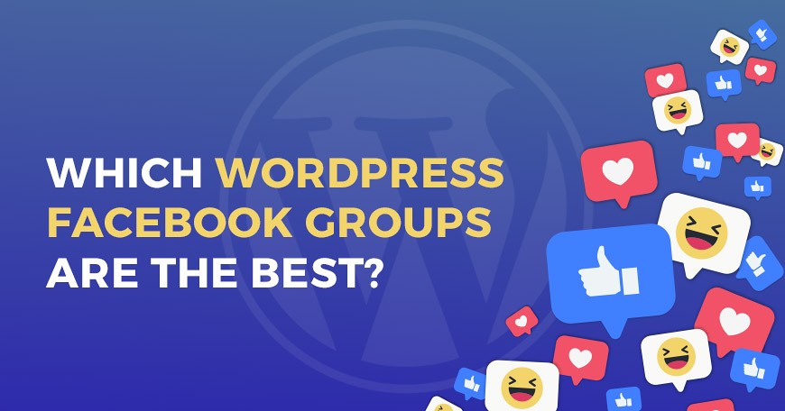Best WordPress Facebook groups