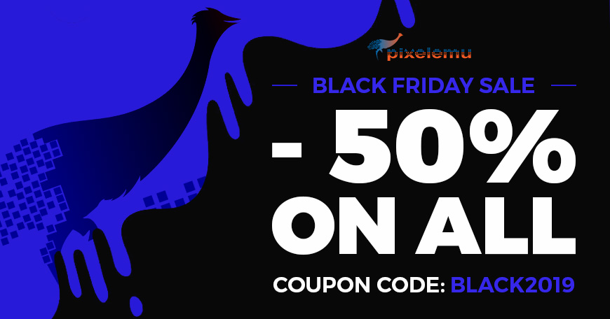 Black Friday and Cyber Monday 2019 Sale - 50% OFF all WordPress themes.