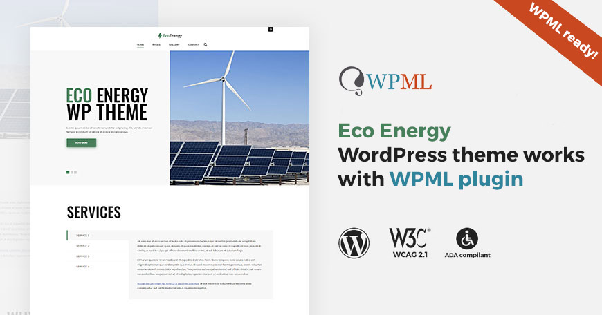Eco Energy WPML compatible