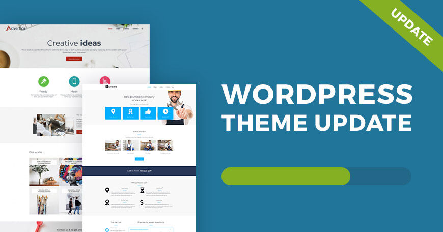 Company WordPress Theme