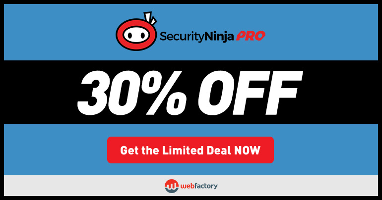 security ninja black friday cyber monday