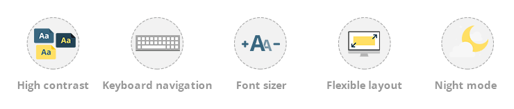 accessible icons