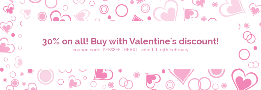 Valentine's Day deal is ready! Buy WordPress themes with high discount!